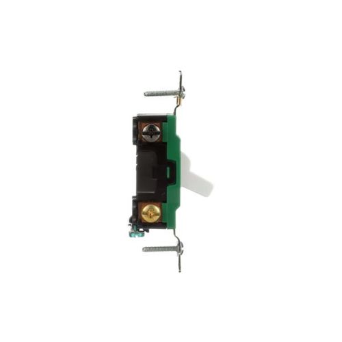 Main product image of Arrow Hart Toggle Switch, #14-10 Awg 30A, 120/277V, Load Type: Motor Control, Fan, 2-Pole, 3032W