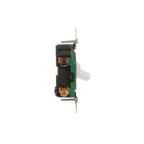 Main product image of Arrow Hart Toggle Switch, #14-10 Awg 30A, 120/277V, Load Type: Motor Control, Fan, 2-Pole, 3032W