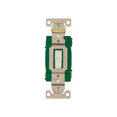 Main product image of Arrow Hart Toggle Switch, #14-10 Awg 30A, 120/277V, Load Type: Motor Control, Fan, 2-Pole, 3032W