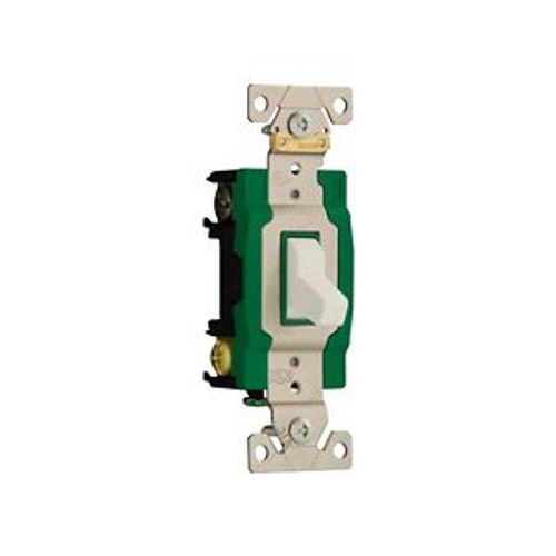 Main product image of Arrow Hart Toggle Switch, #14-10 Awg 30A, 120/277V, Load Type: Motor Control, Fan, 2-Pole, 3032W