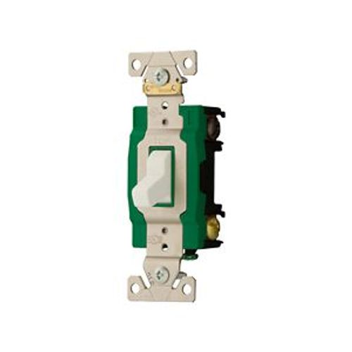 Main product image of Arrow Hart Toggle Switch, #14-10 Awg 30A, 120/277V, Load Type: Motor Control, Fan, 2-Pole, 3032W