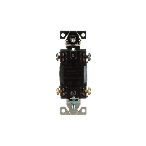 Main product image of Arrow Hart Toggle Switch, #14-10 Awg 30A, 120/277V, Load Type: Motor Control, Fan, 2-Pole, 3032W