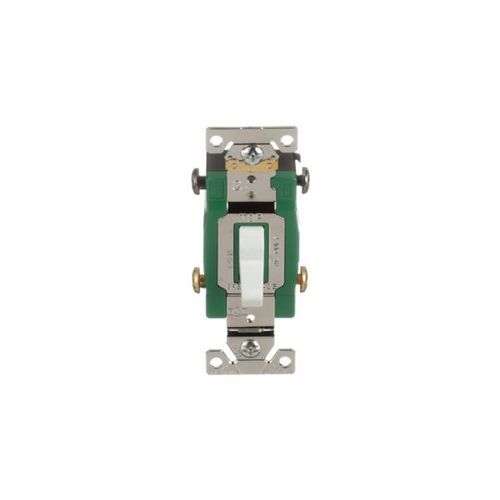 Main product image of Arrow Hart Toggle Switch, #14-10 Awg 30A, 120/277V, Load Type: Motor Control, Fan, 2-Pole, 3032W