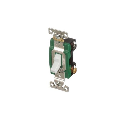 Main product image of Arrow Hart Toggle Switch, #14-10 Awg 30A, 120/277V, Load Type: Motor Control, Fan, 2-Pole, 3032W