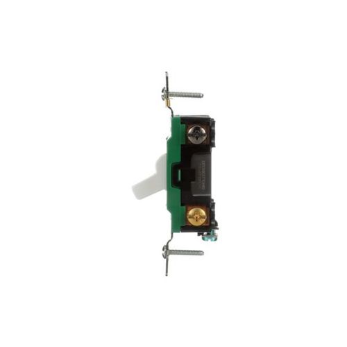 Main product image of Arrow Hart Toggle Switch, #14-10 Awg 30A, 120/277V, Load Type: Motor Control, Fan, 2-Pole, 3032W