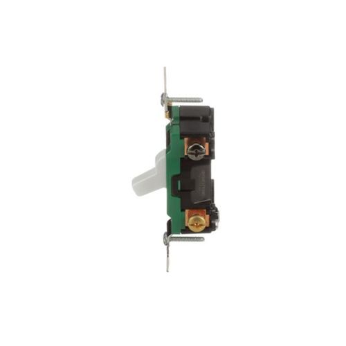 Main product image of Arrow Hart Toggle Switch, #14-10 Awg 30A, 120/277V, Load Type: Motor Control, Fan, 2-Pole, 3032W