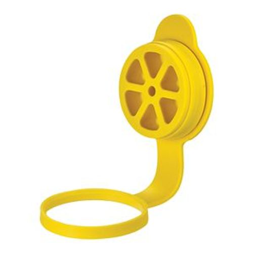 Main product image of Arrow Hart Replacement Closure Cap, Yellow, Santoprene, Used With Watertight Plug, 30CW