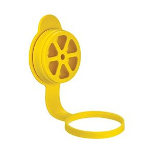 Main product image of Arrow Hart Replacement Closure Cap, Yellow, Santoprene, Used With Watertight Plug, 30CW
