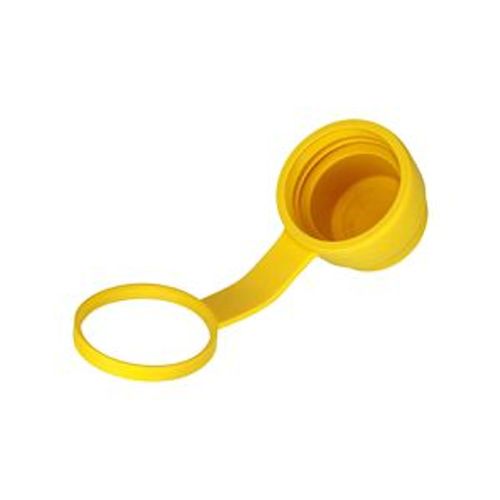 Main product image of Arrow Hart Surge Protection Watertight Plug Closure Cap, Yellow, 1000 Psi, for 30A Hartlock Plug, 30PW