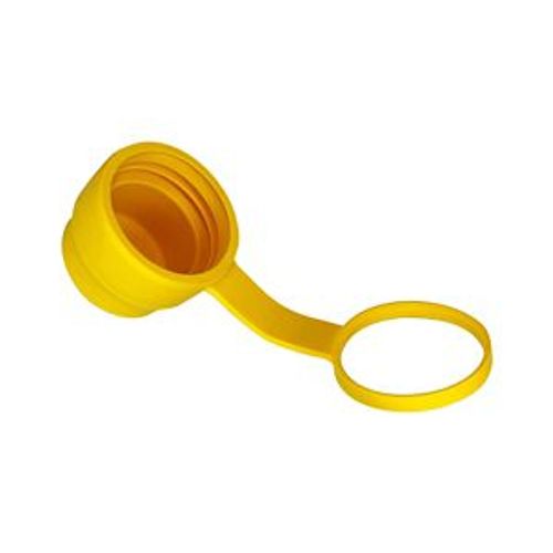 Main product image of Arrow Hart Surge Protection Watertight Plug Closure Cap, Yellow, 1000 Psi, for 30A Hartlock Plug, 30PW