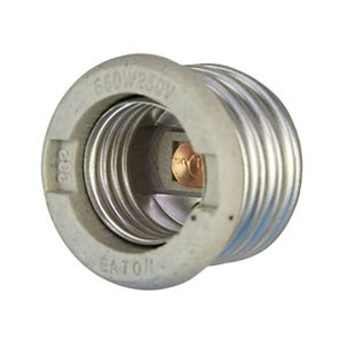 Main product image of Keyless Socket Reducer, Mogul To Medium, Medium Base, Ivory, Porcelain, 332-BOX