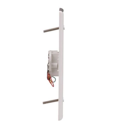 Main product image of Telephone Jack Wallplate, White, Surface, 625B4, 4-Conductor Jack, Rj11, Rj14, 3533-4W