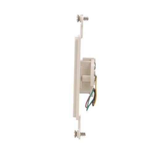 Main product image of 4-Conductor Telephone Jack Decorator Insert, Light Almond, Surface, Type 625, 4-Conductor Jack, 3560-4LA