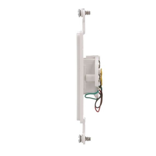 Main product image of 4-Conductor Telephone Jack Decorator Insert, White, Surface, Type 625, 3560-4W