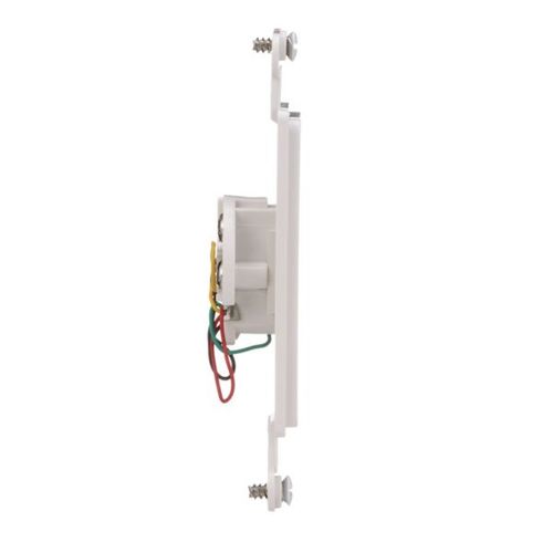 Main product image of 4-Conductor Telephone Jack Decorator Insert, White, Surface, Type 625, 3560-4W