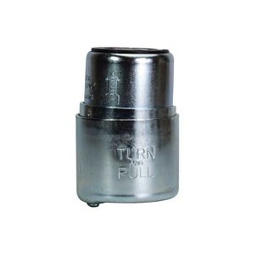 Main product image of Locking Connector, #10-6Awg, 50A, Industrial, 600 Vac, 250Vdc, Back Wiring, Steel,Armored, 3762