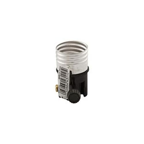 Main product image of Lampholder, Turn Knob, Medium Base, Phenolic, 3-Way, 2-Circuit, 250V, 250W, Side Wiring 431104, 3925-BOX