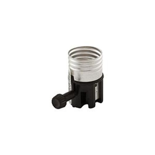 Main product image of Lampholder, Turn Knob, Medium Base, Phenolic, 3-Way, 2-Circuit, 250V, 250W, Side Wiring 431104, 3925-BOX