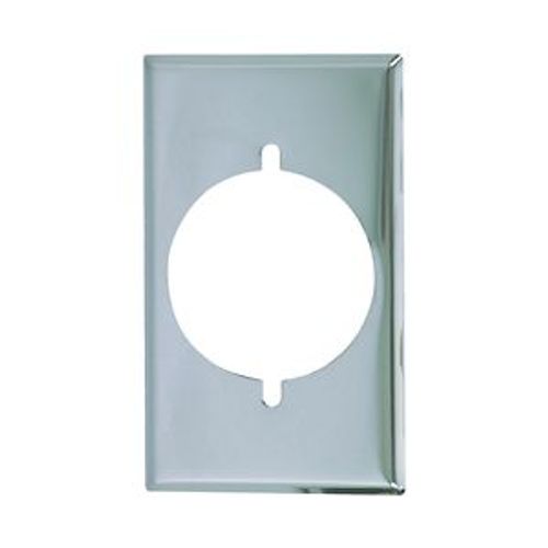 Main product image of Power Outlet And Locking, Chrome, 2.15" Hole Cutout, Chrome (Ul), Single-Gang, Standard, 39CH-BOX