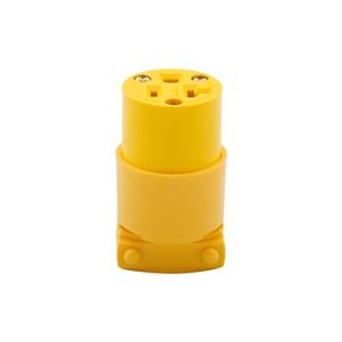 Main product image of Arrow Hart Straight Blade Connector, #18-12 Awg 20A, 125V, 5-20R, 2-Pole 3-Wire, Screw, 4228-BOX