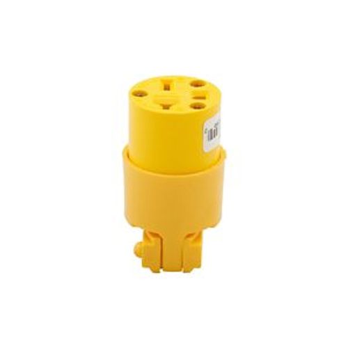 Main product image of Arrow Hart Straight Blade Connector, #18-12 Awg 20A, 250V, 6-20R, 2-Pole 3-Wire, Screw, 4229-BOX