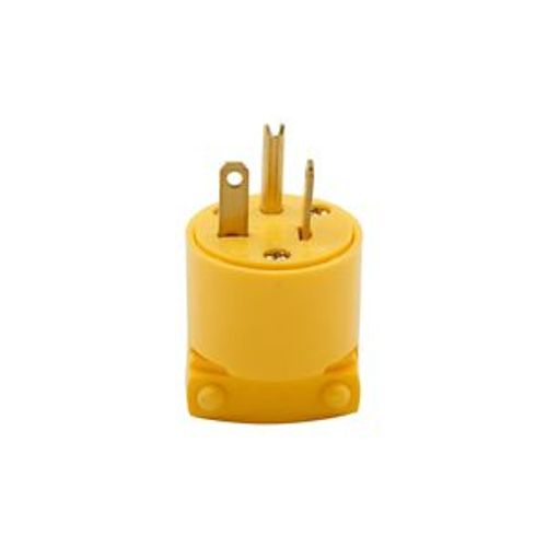 Main product image of Arrow Hart Straight Blade Plug, #18-12 Awg 20A 125V, 5-20P, 2-Pole 3-Wire, 0.25-0.66"" Dia., 4409-BOX