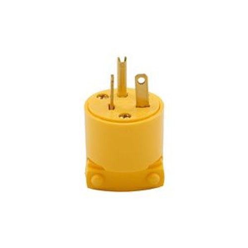 Main product image of Arrow Hart Straight Blade Plug, #18-12 Awg 20A, 250V, 6-20P, 2-Pole 3-Wire, 0.25-0.66"" Dia., 4509-BOX