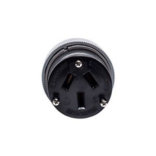 Main product image of Arrow Hart Extra Heavy-DutyAuto Grip Connector, #10-8Awg 50A, 125/250V, 10-50C, Vinyl, 4526N