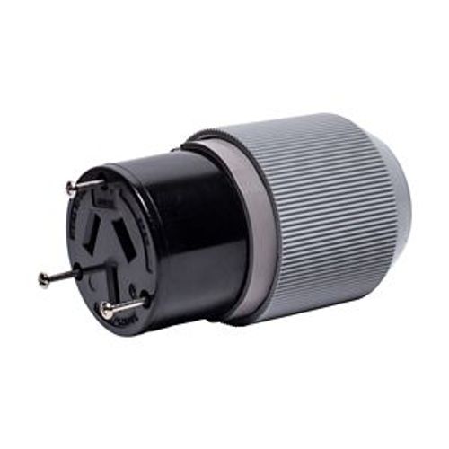 Main product image of Arrow Hart Extra Heavy-DutyAuto Grip Connector, #10-8Awg 50A, 125/250V, 10-50C, Vinyl, 4526N