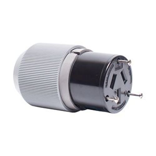 Main product image of Arrow Hart Extra Heavy-DutyAuto Grip Connector, #10-8Awg 50A, 125/250V, 10-50C, Vinyl, 4526N