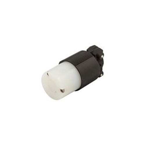 Main product image of Safety Grip Locking Plug, #16-12 Awg, 15A, Commercial, 125V, Back Wiring, Black, White, 4720