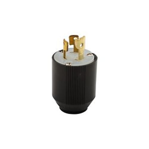 Main product image of Auto Grip Locking Plug, #16-12 Awg, 15A, 125V, Auto Grip, L5-15, 2-Pole, 3-Wire, 0.33 To 0.66", 4721N