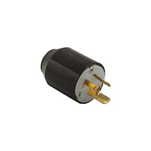 Main product image of Auto Grip Locking Plug, #16-12 Awg, 15A, 125V, Auto Grip, L5-15, 2-Pole, 3-Wire, 0.33 To 0.66", 4721N