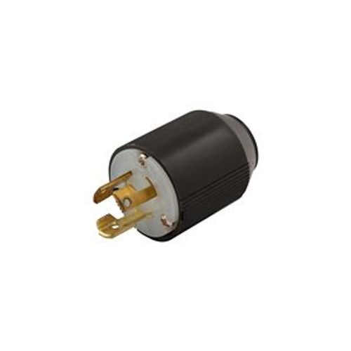 Main product image of Auto Grip Locking Plug, #16-12 Awg, 15A, 125V, Auto Grip, L5-15, 2-Pole, 3-Wire, 0.33 To 0.66", 4721N