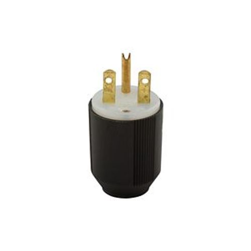 Main product image of Auto Grip Locking Connector, #16-12 Awg, 15A, 125V, Auto Grip, L5-15, 2-Pole 3-Wire, 4731N