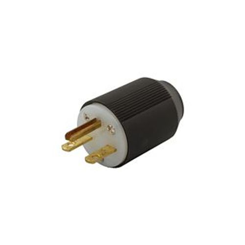 Main product image of Auto Grip Locking Connector, #16-12 Awg, 15A, 125V, Auto Grip, L5-15, 2-Pole 3-Wire, 4731N
