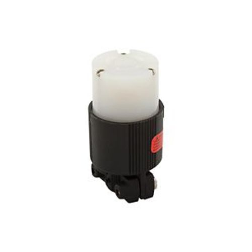 Main product image of Safety Grip Locking Connector, #14-10 Awg, 10A, 15A, Industrial, 125/250V, Back Wiring, Black, 4755
