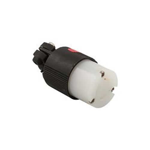 Main product image of Safety Grip Locking Connector, #14-10 Awg, 10A, 15A, Industrial, 125/250V, Back Wiring, Black, 4755