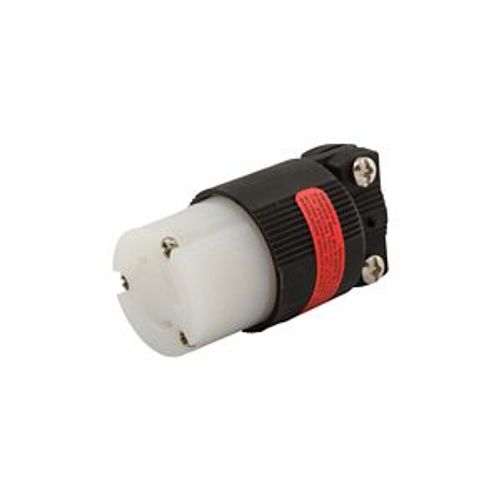 Main product image of Safety Grip Locking Connector, #14-10 Awg, 10A, 15A, Industrial, 125/250V, Back Wiring, Black, 4755