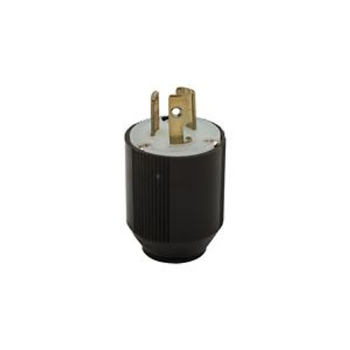 Main product image of Auto Grip Locking Plug, #16-12 Awg, 15A, 277V, Auto Grip, L7-15, 2-Pole 3-Wire 0.33 To 0.66", 4771N