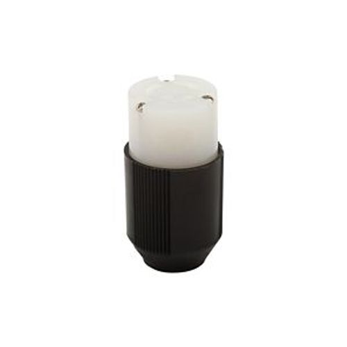 Main product image of Auto Grip Locking Connector, #16-12 Awg, 15A, 277V, Auto Grip, L7-15, 2-Pole 3-Wire, 4772N