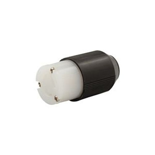 Main product image of Auto Grip Locking Connector, #16-12 Awg, 15A, 277V, Auto Grip, L7-15, 2-Pole 3-Wire, 4772N