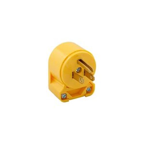 Main product image of Arrow Hart Straight Blade Plug, #18-12 Awg 15A, 125V, Vinyl, 5-15P, 2-Pole 3-Wire, 0.25-0.66", 4867AN-BOX