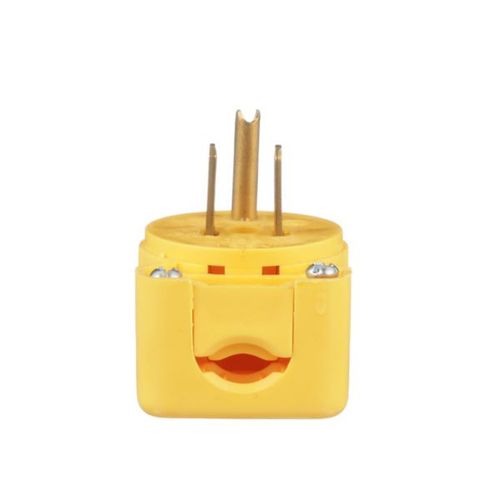 Main product image of Arrow Hart Straight Blade Plug, #18-12 Awg 15A, 125V, Vinyl, 5-15P, 2-Pole 3-Wire, 0.25-0.66", 4867AN-BOX