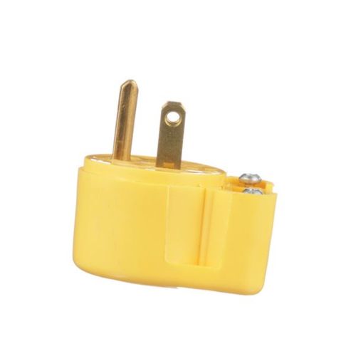 Main product image of Arrow Hart Straight Blade Plug, #18-12 Awg 15A, 125V, Vinyl, 5-15P, 2-Pole 3-Wire, 0.25-0.66", 4867AN-BOX