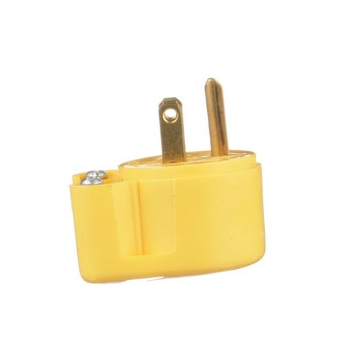 Main product image of Arrow Hart Straight Blade Plug, #18-12 Awg 15A, 125V, Vinyl, 5-15P, 2-Pole 3-Wire, 0.25-0.66", 4867AN-BOX