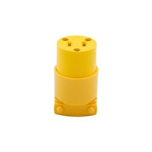 Main product image of Arrow Hart Straight Blade Connector, #18 Awg 15A 125V, 1-15R, 2-Pole, 2-Wire, 4882-BOX
