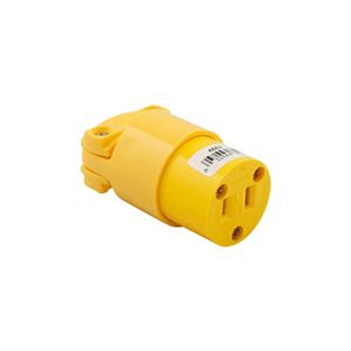 Main product image of Arrow Hart Straight Blade Connector, #18 Awg 15A 125V, 1-15R, 2-Pole, 2-Wire, 4882-BOX