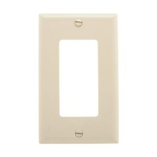 Main product image of Decorator / Gfci Wallplate, Almond, Decorator Cutout, Nylon, Single- Gang, Standard, 5151A