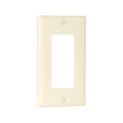 Main product image of Decorator / Gfci Wallplate, Almond, Decorator Cutout, Nylon, Single- Gang, Standard, 5151A